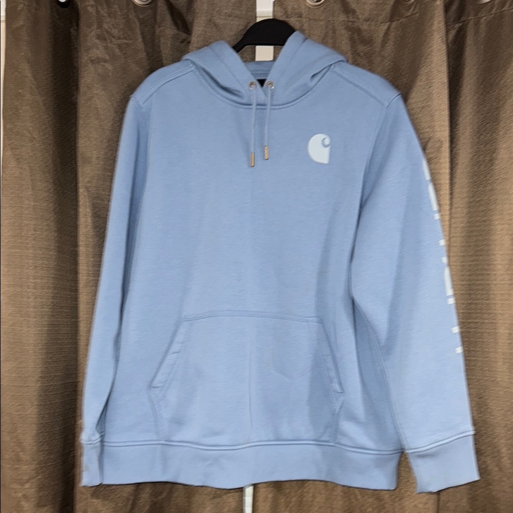 Carhartt Light Blue Pullover Hoodie